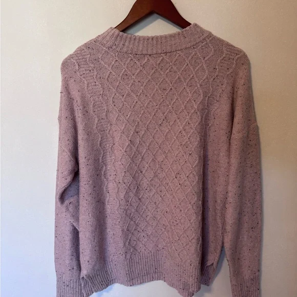 Frye Rose Sweater with Button Accents - Picture 4 of 4